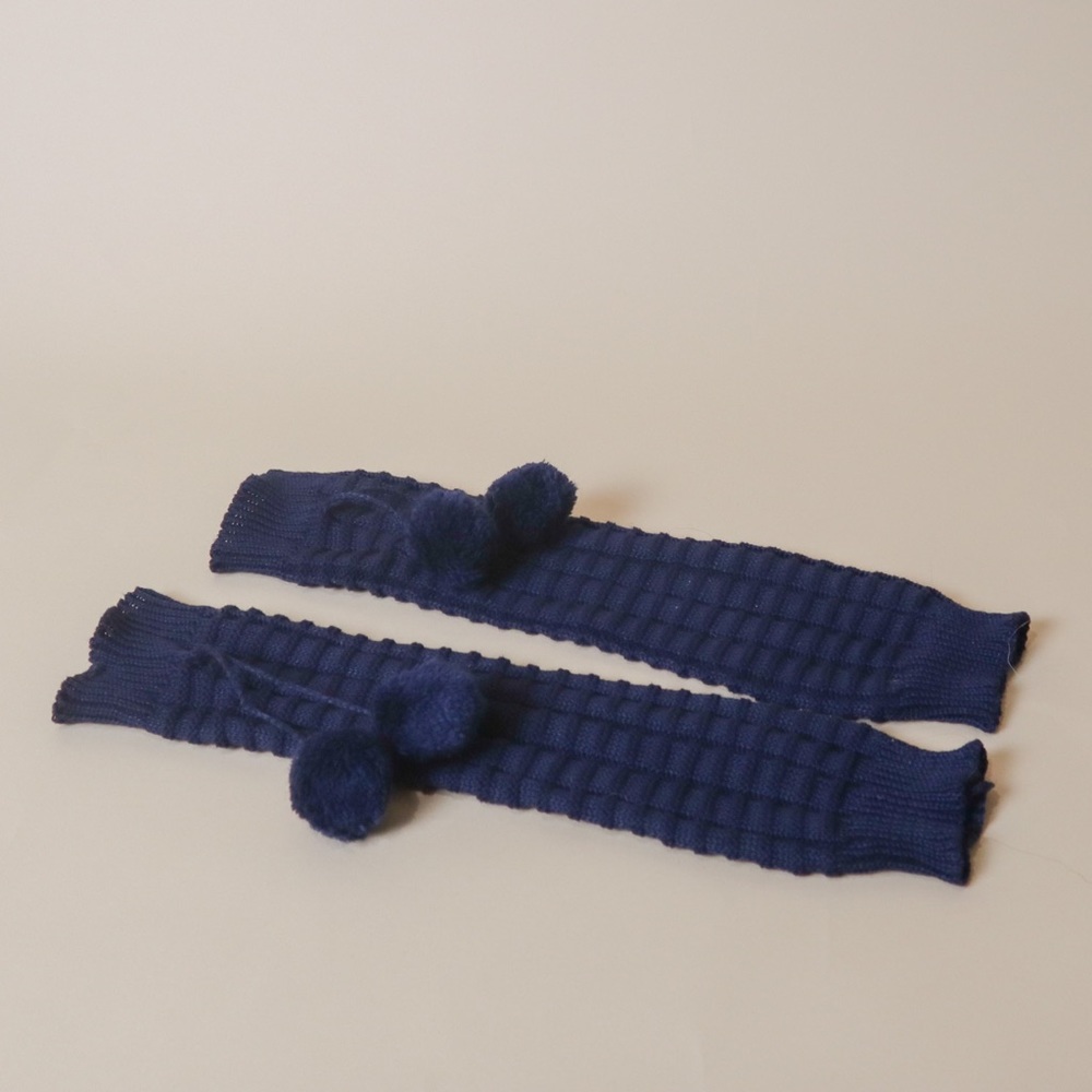 Navy Blue Leg Warmer